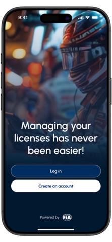 FIA Digital Licensing Screenshot 1 of 5