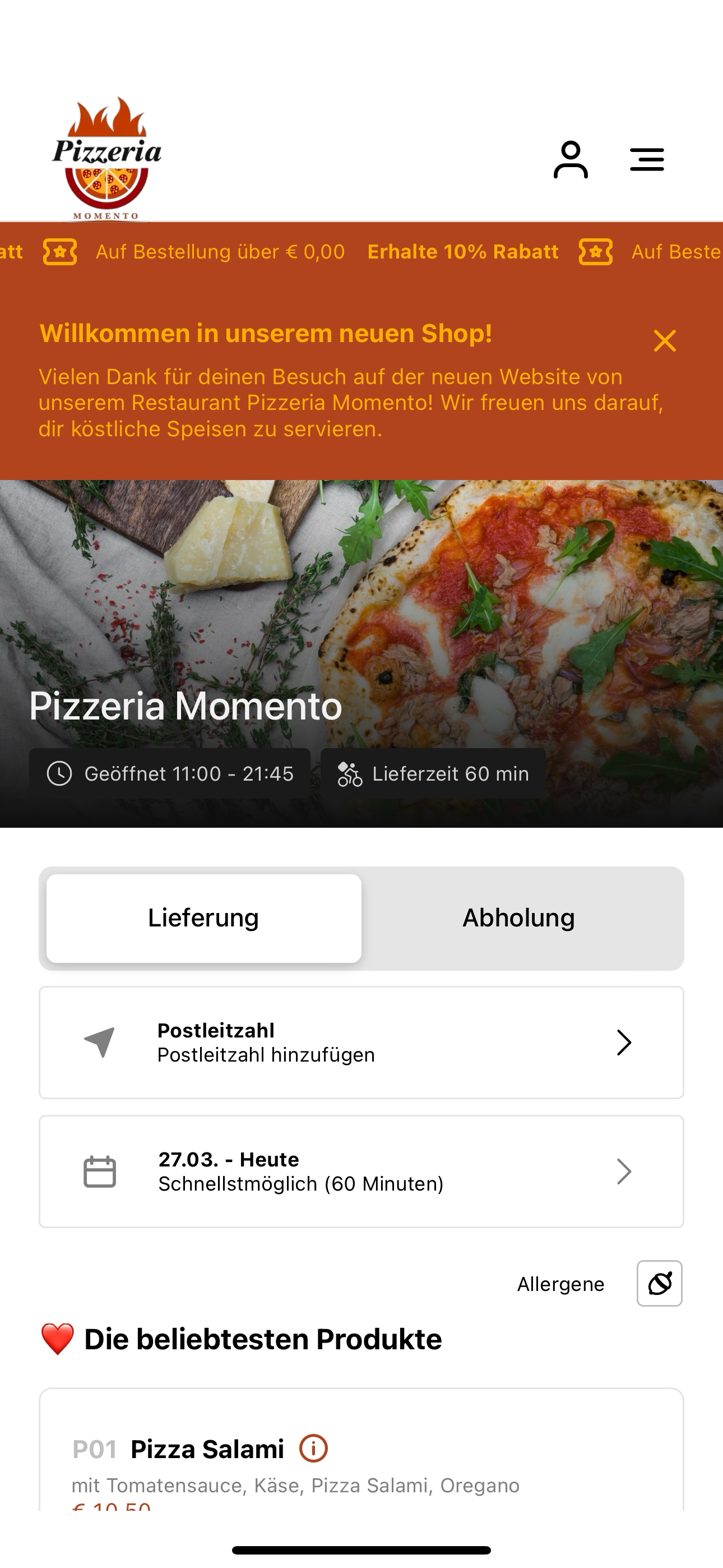 Pizzeria Momento
