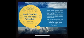 Psychedelic Pathways Magazine screenshot