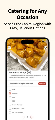 Caputo's Pizzeria Clifton Park iPhone screenshot