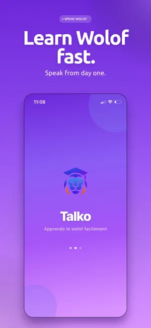 TalkoLearning screenshot 1