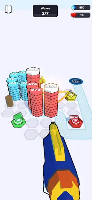 Shoot the Hex screenshot 3