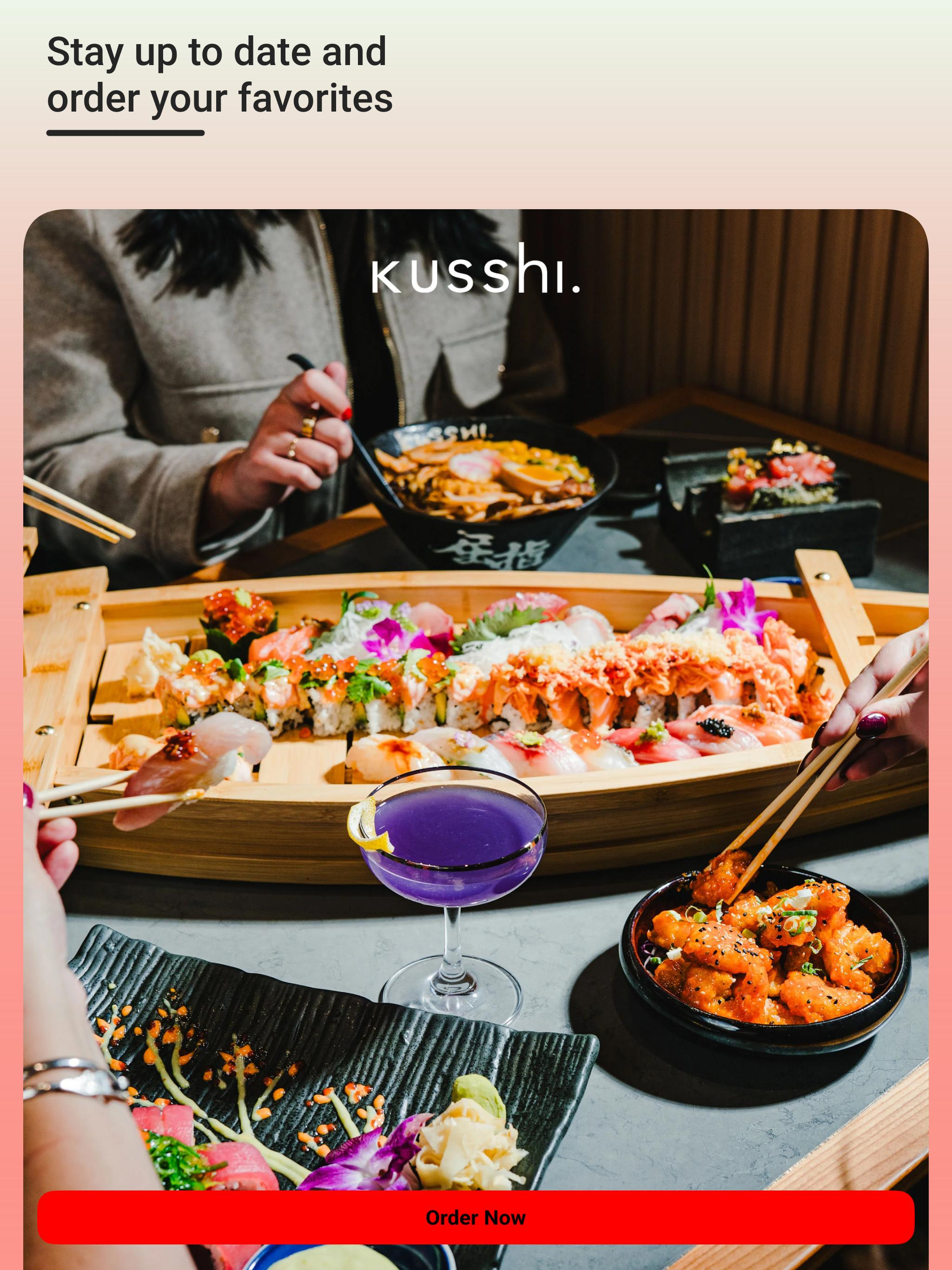Kusshi screenshot 7