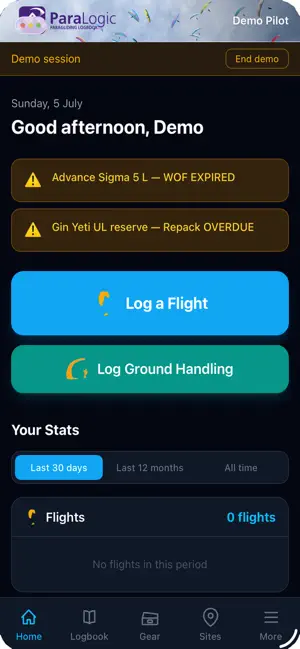 ParaLogic screenshot 1