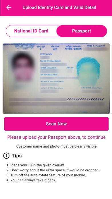 Screenshot 3 of Chili eKYC App