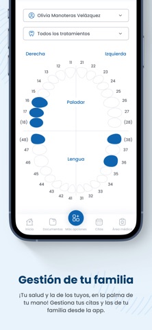 Vitaldent iPhone screenshot 6