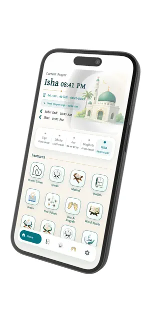 Daily Muslim - Islamic Apps screenshot 1