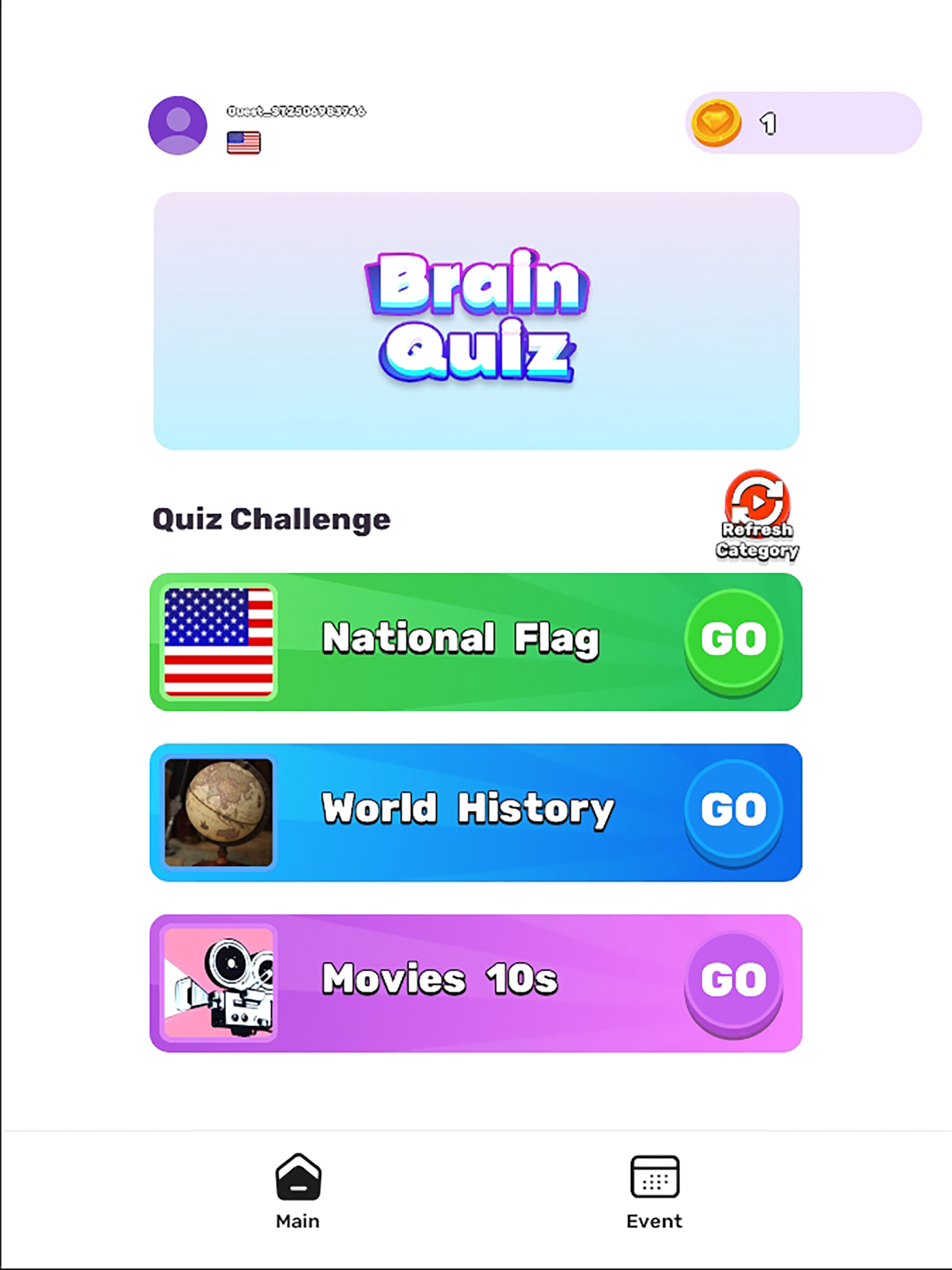 Brain Quiz Plus