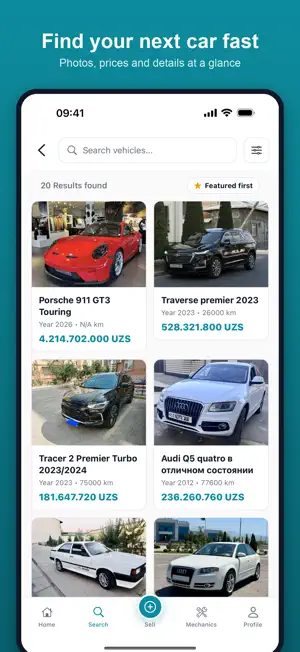 Avtouzbek – Avto Elon Bozor screenshot 2