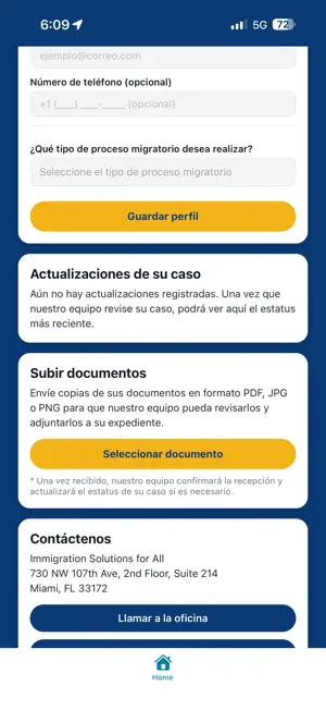 Immigration Solutions App screenshot 3