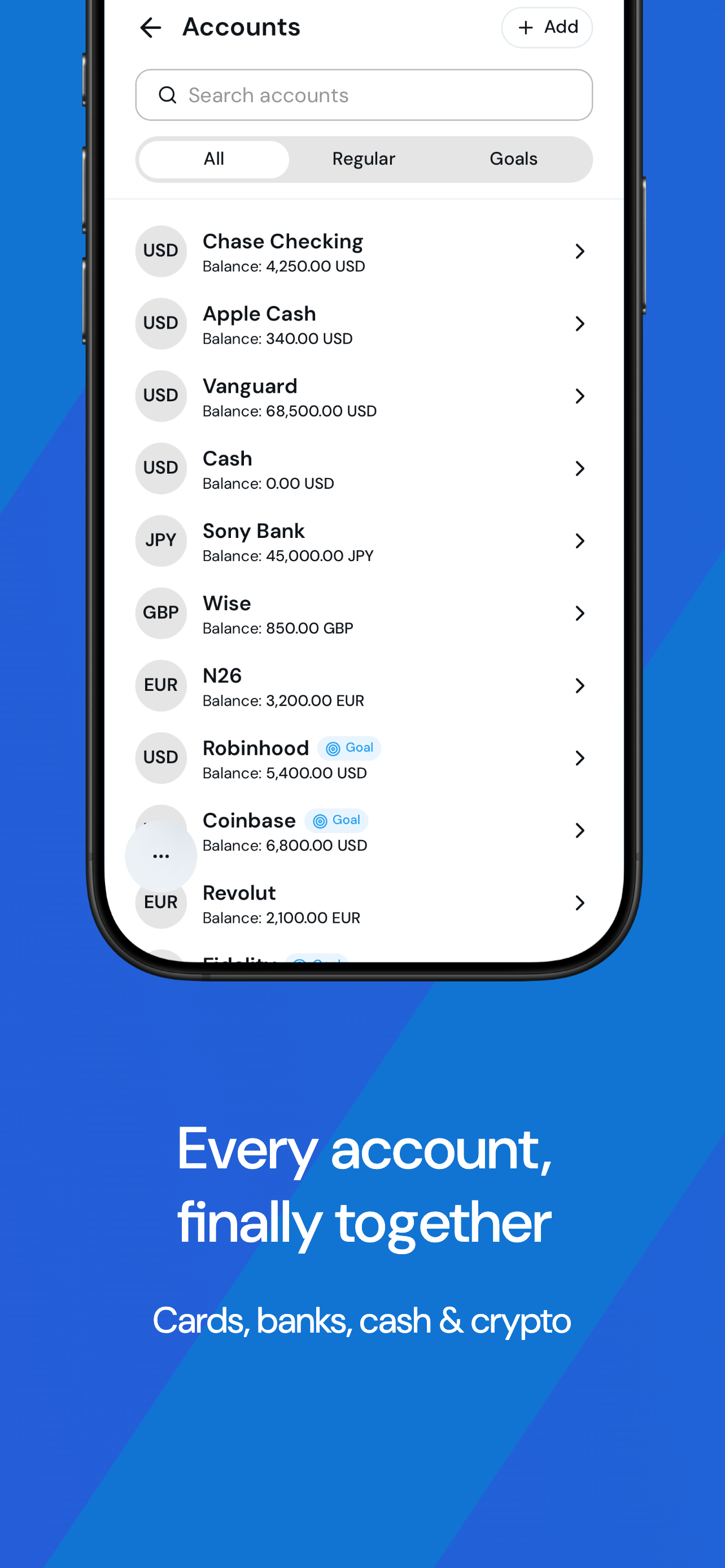 IronBalance: Net Worth Tracker screenshot 7