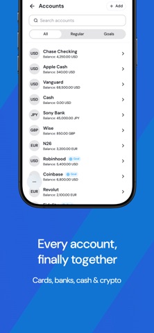 IronBalance: Net Worth Tracker screenshot