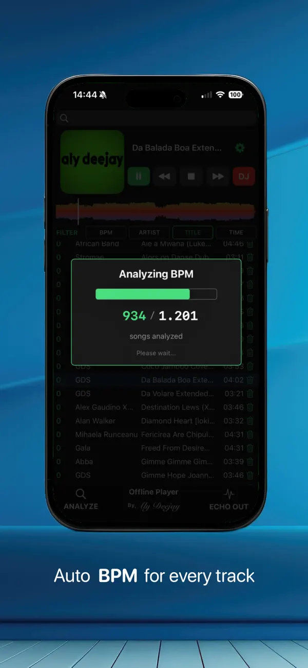 Screenshot #3 pour Mambo Player LITE