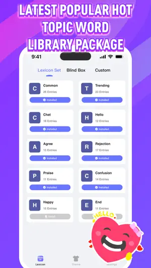 Flash Keyboard-Quick Replies screenshot 1