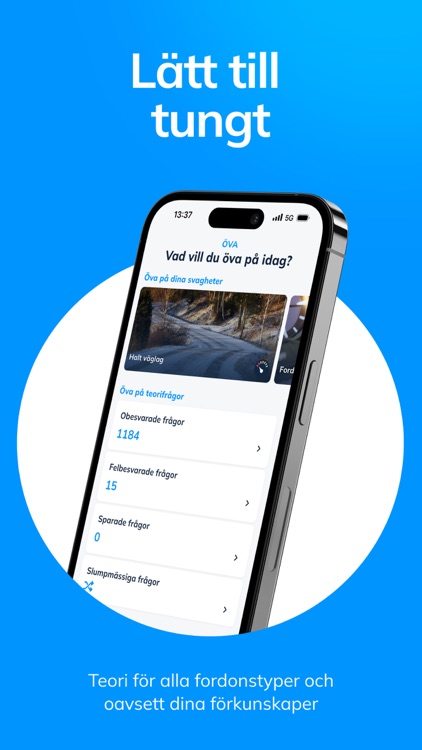 Teoricentralen: Körkort