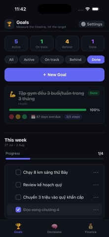 Life Management Pro screenshot