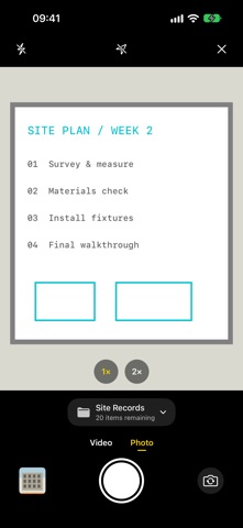 WorkRoll – Work Photo Albums screenshot 2