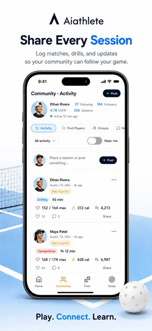 Aiathlete screenshot 2