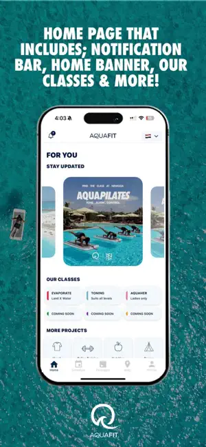 AQUAFIT screenshot 1