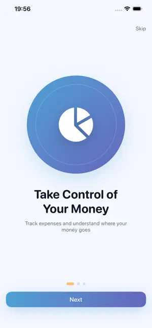 My Pocket Finance screenshot 1