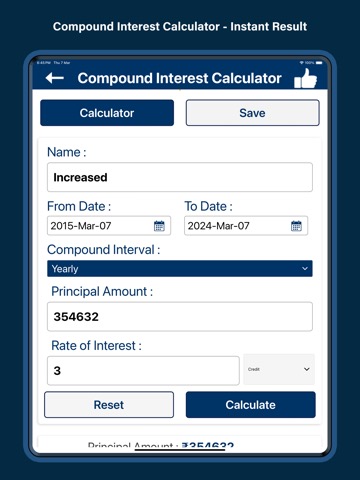 BestCalc Financial Calculatorのおすすめ画像3