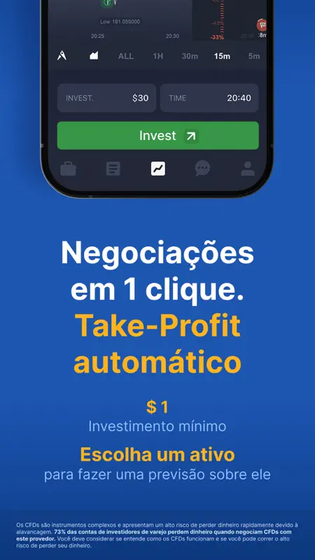 IQ Option – Corretora de Bolsa screenshot 4 of 5