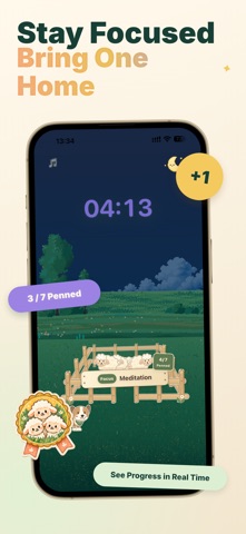 Focus Sheep - Pomodoro Timer Screenshot 4 of 7