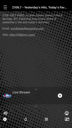 Z106 KMRZ screenshot 3