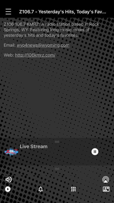 Screenshot 3 of Z106 KMRZ App