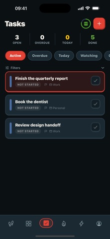 taskDojo: habit & goal tracker Screenshot 3 of 5