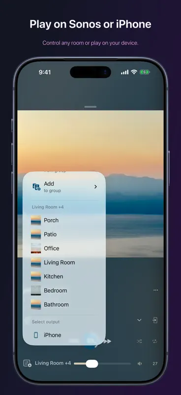 Bops: Music for Sonos screenshot 1 of 10
