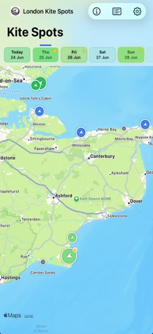 London Kitesurfers (LKSA) screenshot