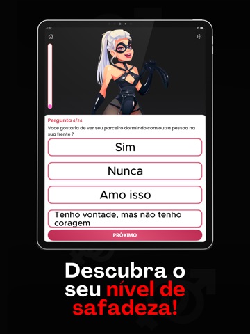 Desafios Picantes Para Casal iPad screenshot 4