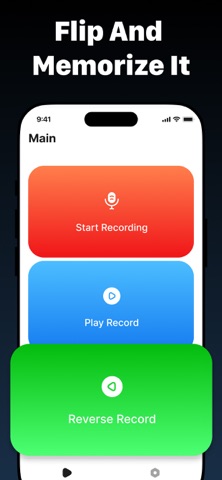 Reverse Audio: Voice Reverser Screenshot 2 of 7