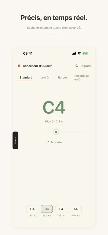 Uku - Accordeur d’ukulélé screenshot 2 of 7