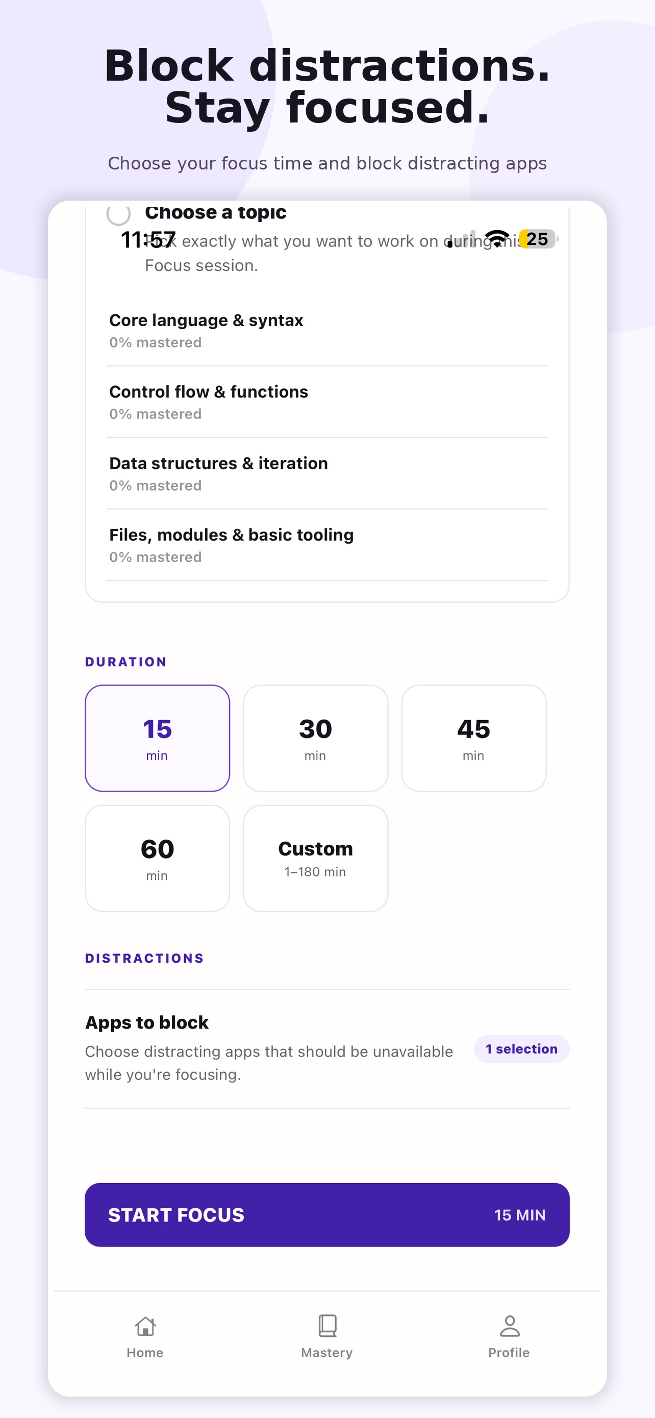 Screenshot 5 of StudyCrunch