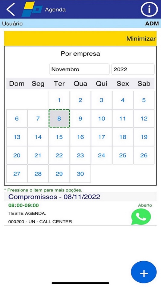 #1. CHMobile (iOS) By: CH Sistemas