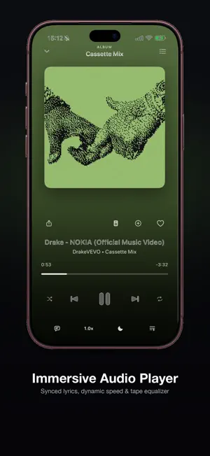 Cassette Mix screenshot 2