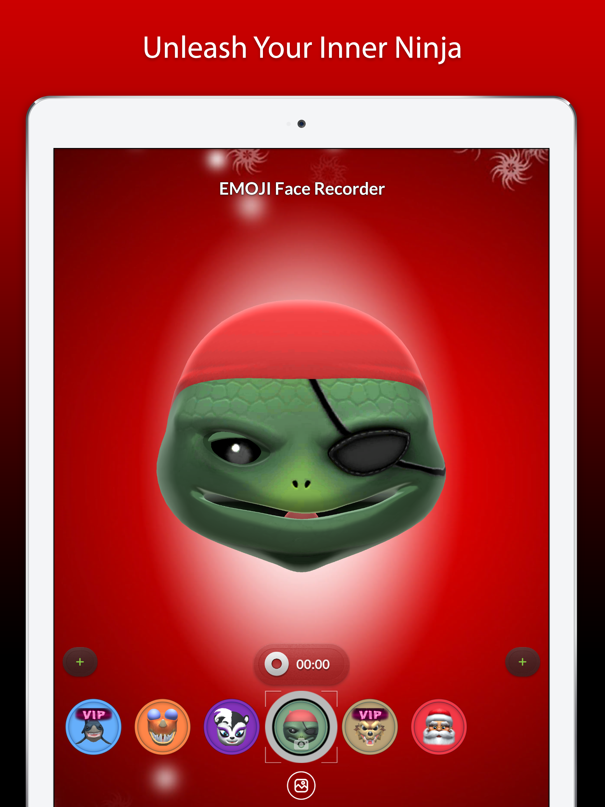 EMOJI Face Recorder