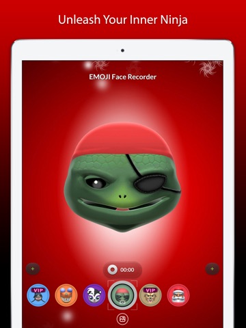 EMOJI Face Recorder iPad screenshot