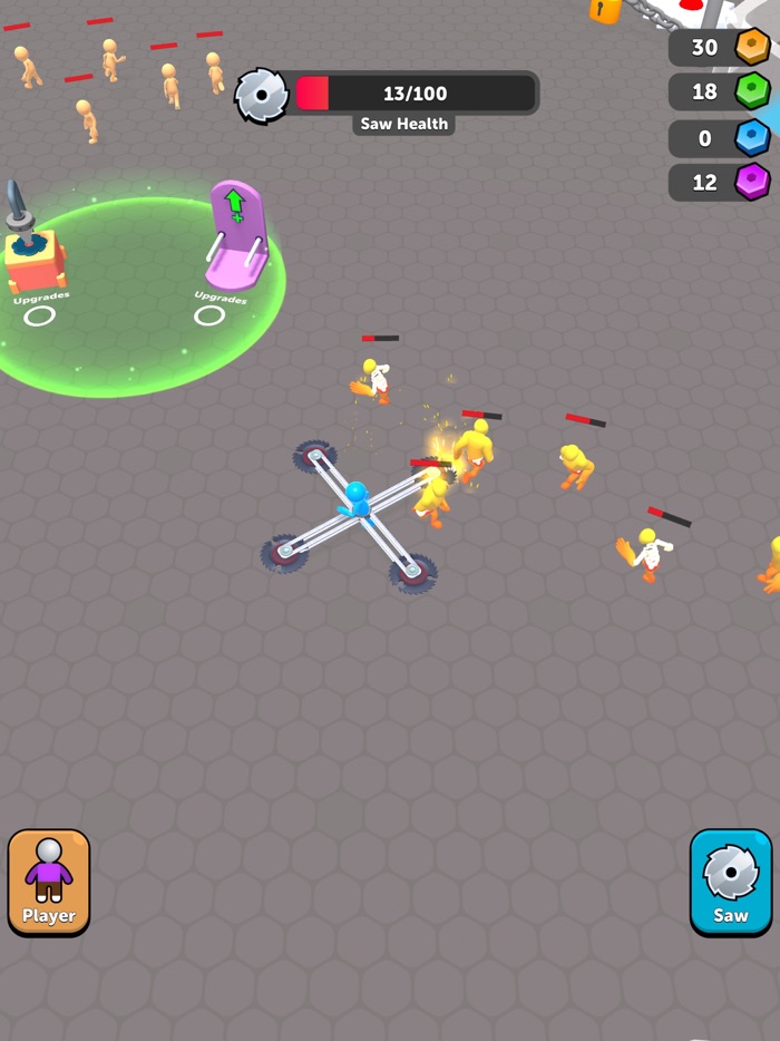 Health Zone Invasion