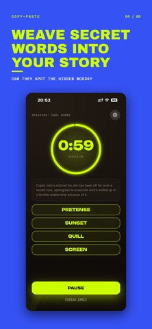 Copy+Paste: Improv Party Game screenshot 4