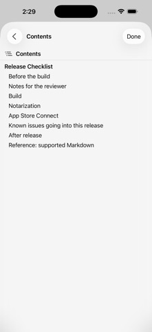 MarkDown Reader - MD Viewer Screenshot 4 of 5