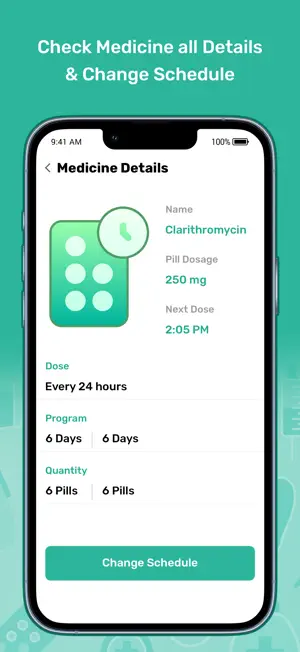 Pill Reminder ◐ screenshot 3