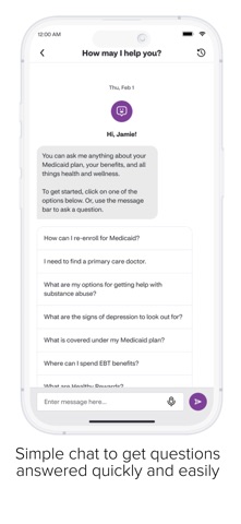 Aetna Medicaid 360 iPhone screenshot