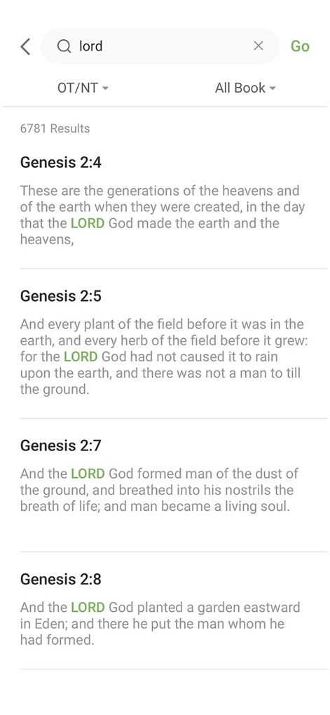 Bible - Daily Bible Verse KJV - Powerful Verse Search