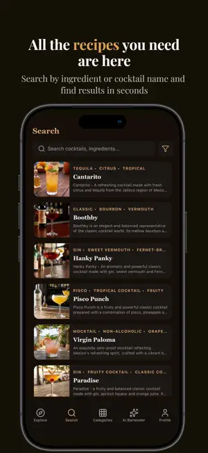 Mixology Atlas - Drink Recipes screenshot 4