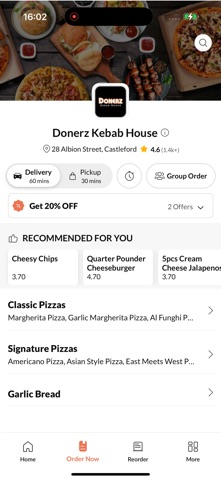 Donerz Kebab House screenshot