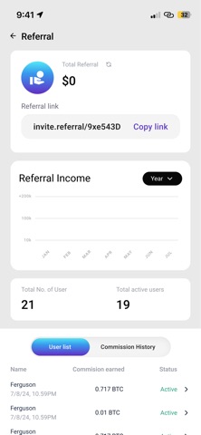 MyDexBot: DeFi Bot Trading Screenshot 9 of 10