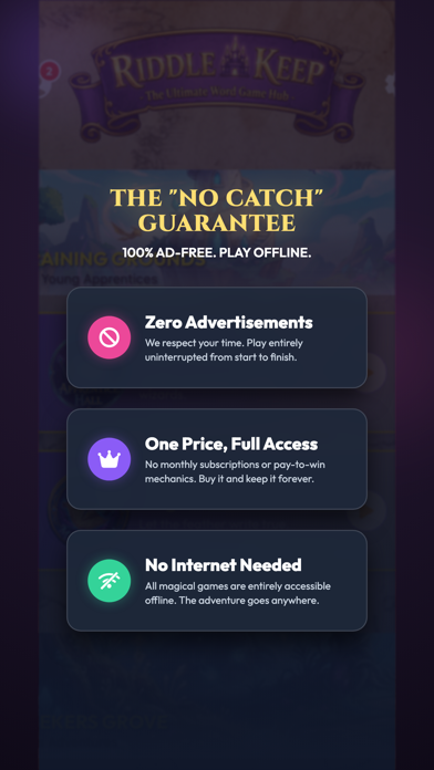Riddle Keep: Party Game Hub Screenshot 8 of 8